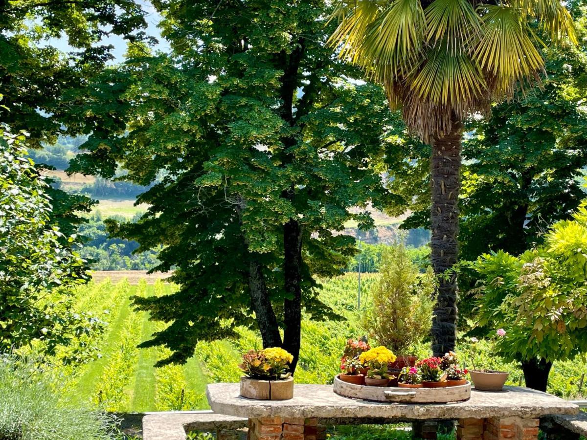 Il Cardello Locanda คาโซลาวาลเซนิโอ ภายนอก รูปภาพ